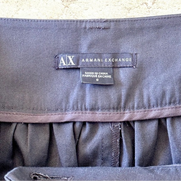 ARMANI EXCHANGE Grey Mini Skirt, Size 0 - Picture 7 of 8